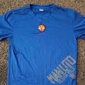 Nike Total 90 Wayner Rooney 2009-10 Manchester United Training Shirt